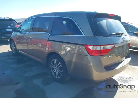 2013 Honda Odyssey Ex-L z USA, uszkodzony, nr VIN 5FNRL5H61DB049882